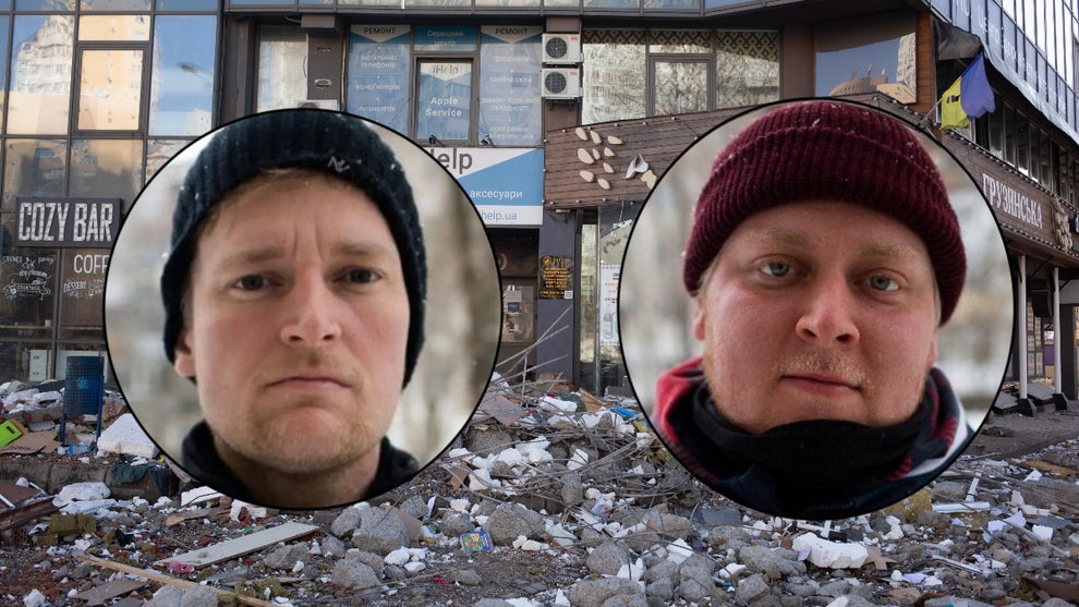 ukraine Stefan Weichert Emil Filtenborg Daily Beast