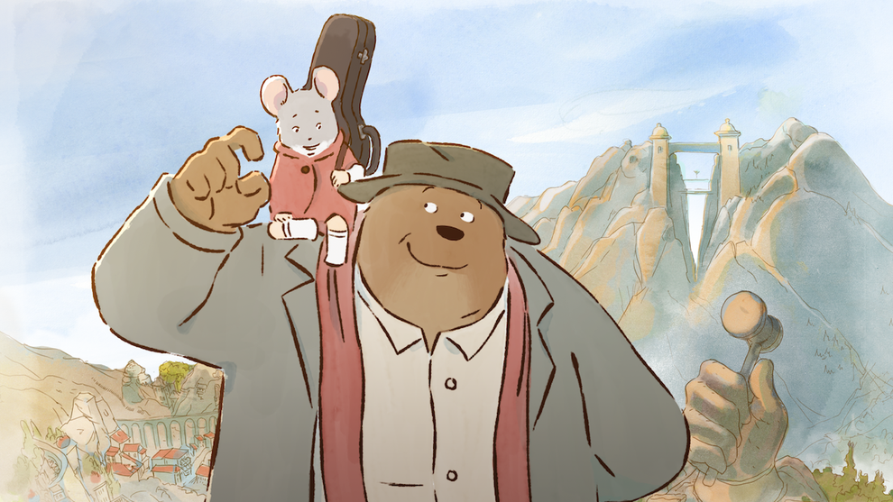 Ernest & Celestine 2: A Trip to Gibberitia