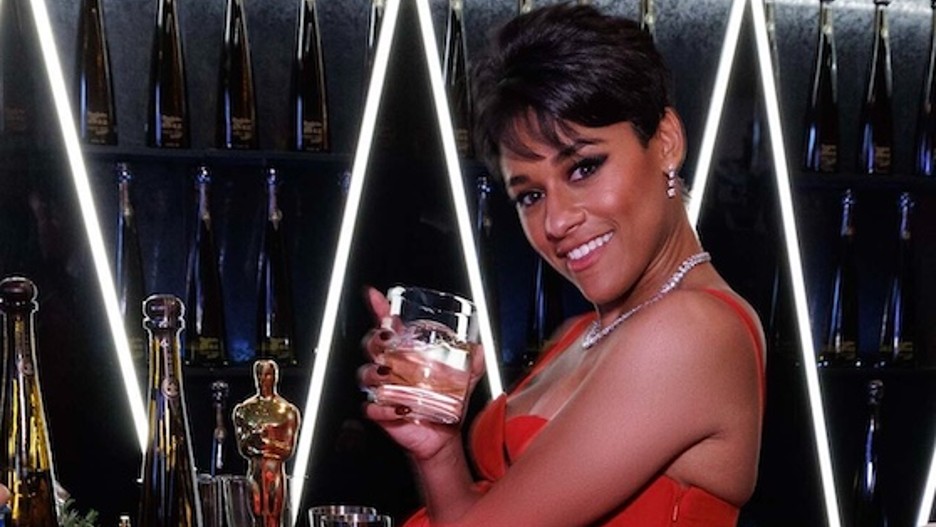 #17 Ariana DeBose Celebrates Her Oscars Win with Tequila Don Julio 1942 at Governors Ball in Los Angeles on March 27, 2022 Don Julio photo