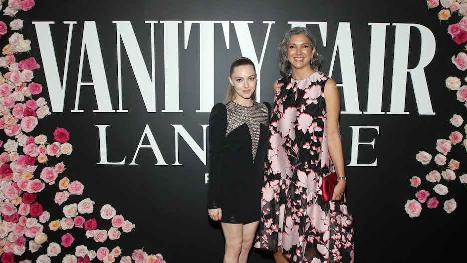 #5 Editor-in-Chief of Vanity Fair Radhika Jones, and Amanda Seyfried attend Vanity Fair and Lancôme Celebrate The Future Of Hollywood Getty