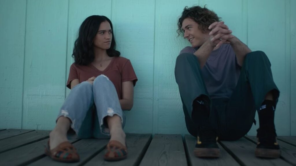 Along for the Ride Emma Pasarow and Belmont Cameli on Auden/Eli