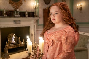Nicola Coughlan as Penelope Featherington in "Bridgerton" Season 2 (Liam Daniel/Netflix)