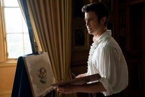 Luke Thompson as Benedict Bridgerton in "Bridgerton" Season 2 (Liam Daniel/Netflix)