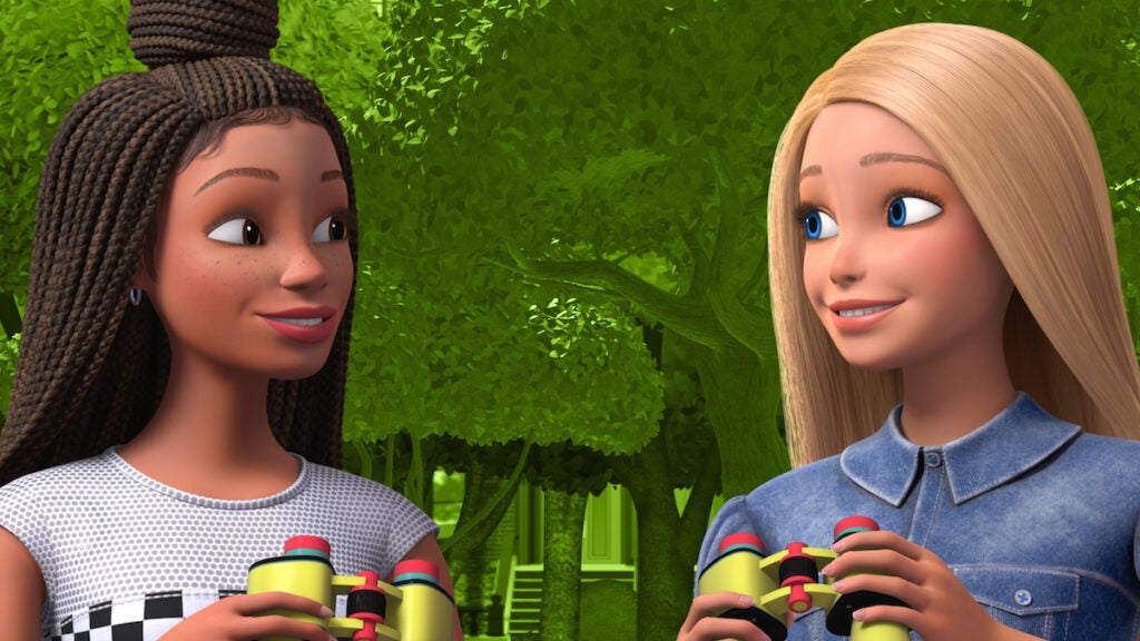'Barbie: It Takes Two' Animated Series Reunites Malibu and Brooklyn