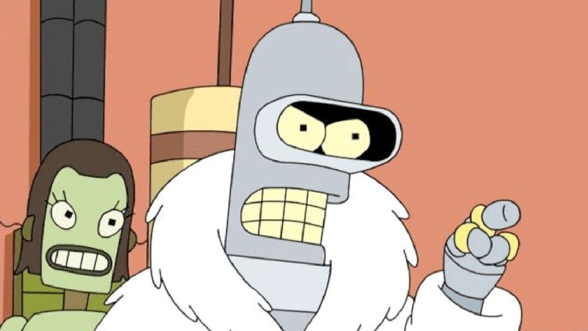 Futurama Update John DiMaggio to Return As Bender