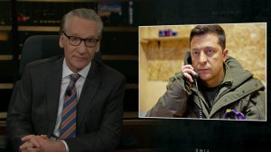 Bill Maher Volodymyr Zelenskyy