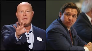 Bob Chapek Ron DeSantis Florida's Don't Say Gay