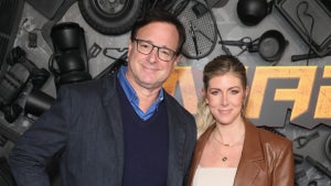 Bob Saget and his wife Kelly Rizzo