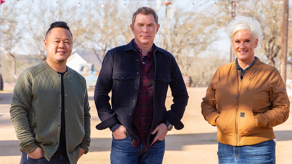Bobby Flay's Food Network show "BBQ Brawl" (Food Network)