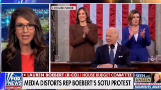 Lauren Boebert Defends Heckling Biden During State of the Union: ‘I Would Absolutely Do It Again’ (Video)