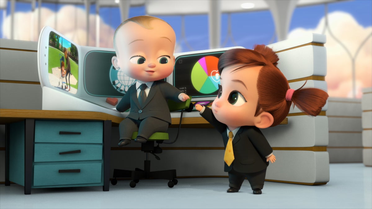 Boss Baby Finds an Ally in New Back in