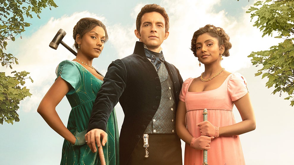 "Bridgerton" Season 2 (Netflix)