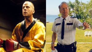 Bruce Willis Split
