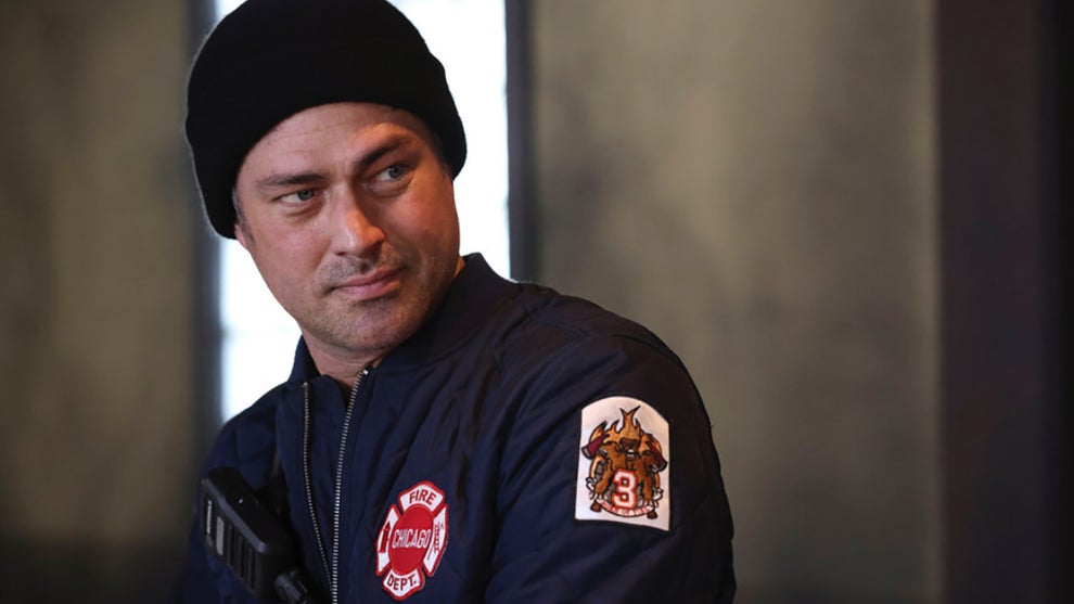 Taylor Kinney in "Chicago Fire" (NBC)
