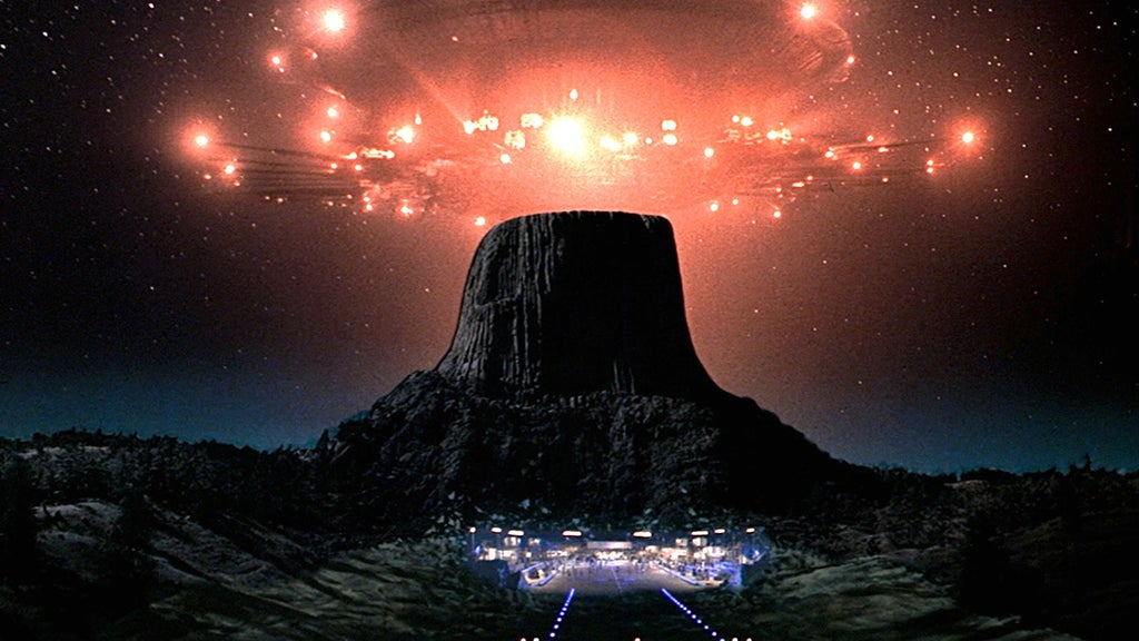 Close Encounters of the Third Kind