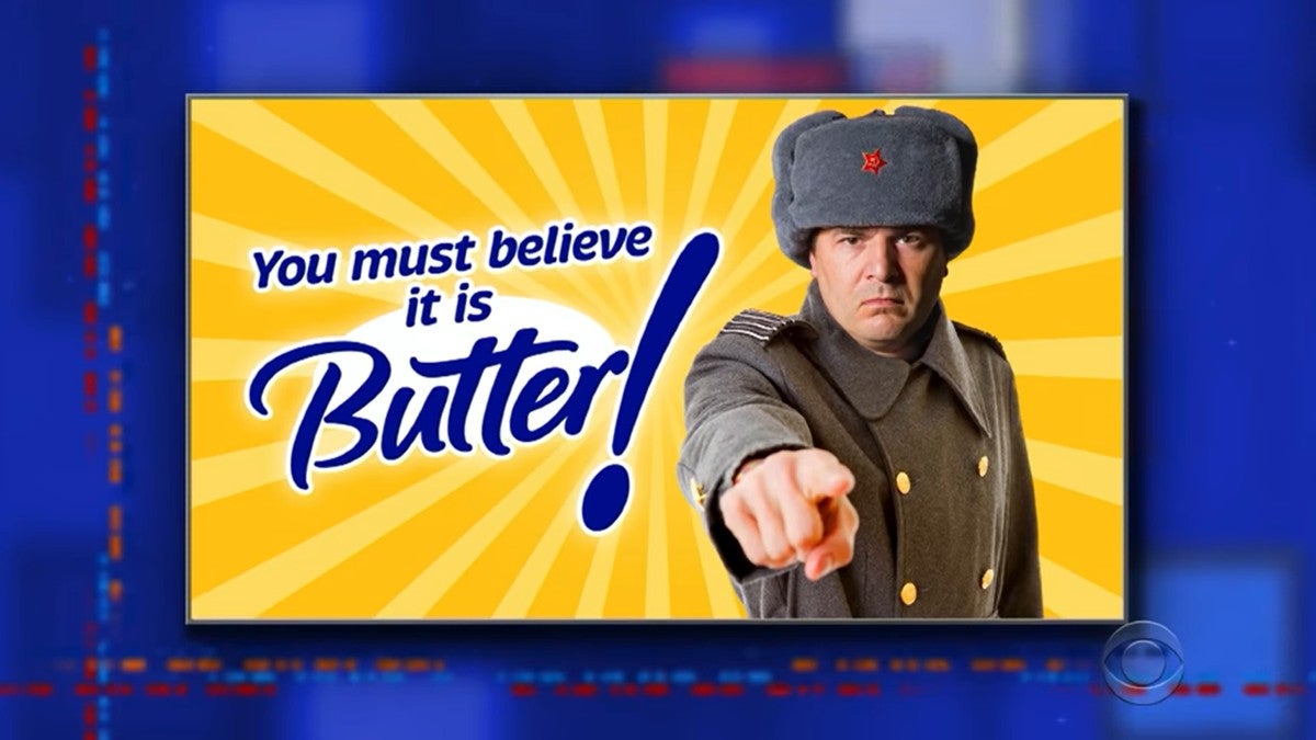 Colbert Takes Putin's Ukraine War Censorship to Its Logical Conclusion