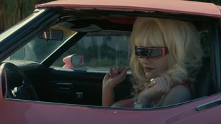 Emmy Rossum is Unrecognizable in Teaser for ‘Angelyne,’ as Peacock Sets May Premiere (Video)