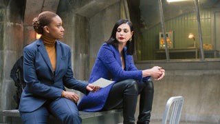 ‘The Endgame’ Stars Ryan Michelle Bathé and Morena Baccarin Tease Aftermath of That Isaac Bigby Reveal