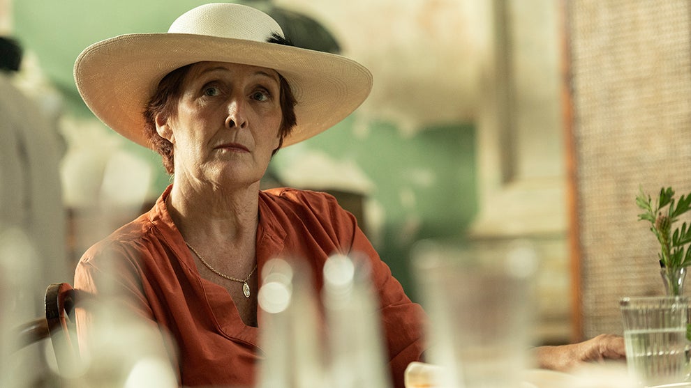 Fiona Shaw in "Killing Eve" (BBC America)