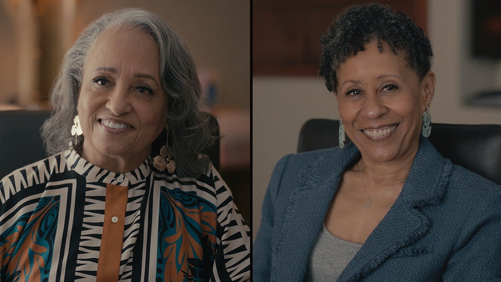 Daphne Maxwell Reid and Vernee Watson-Johnson in "Bel-Air" (Peacock)