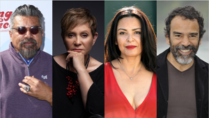 George Lopez Adriana Barraza Elpidia Carrillo Damian Alcazar