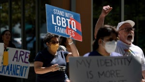 Don't Say Gay Protests LGBTQIA+ Disney
