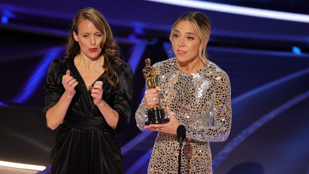 ASL Livestream Oscars Sian Heder CODA Interpreter