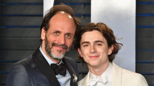 Luca Guadagnino Timothee Chalamet Bones and All