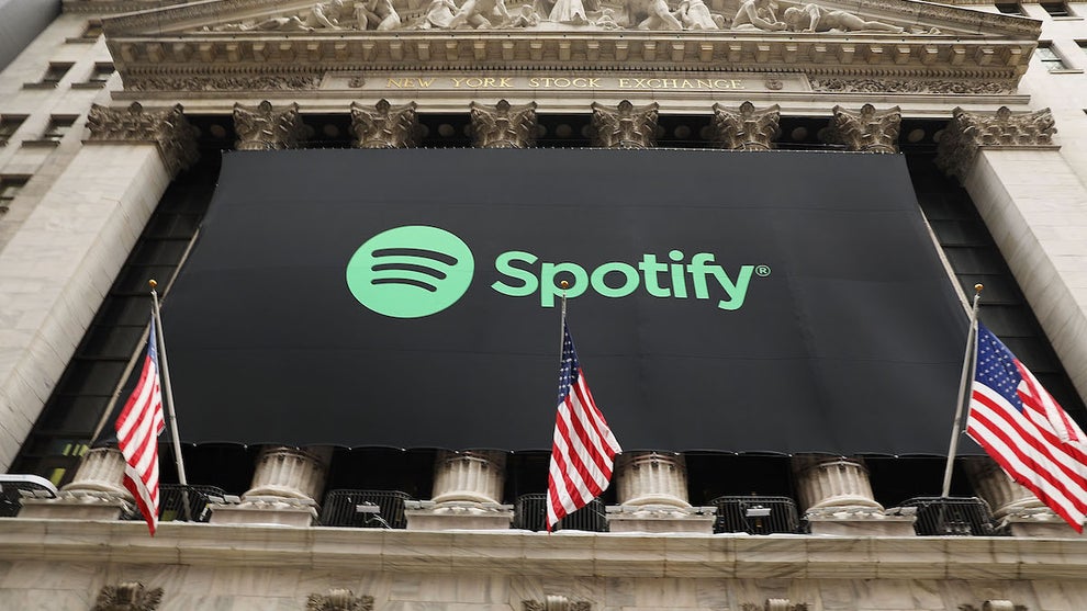 Spotify 's logo
