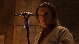 ‘Moon Knight’ Star Ethan Hawke Explains That Harrowing Opening Scene (Video)