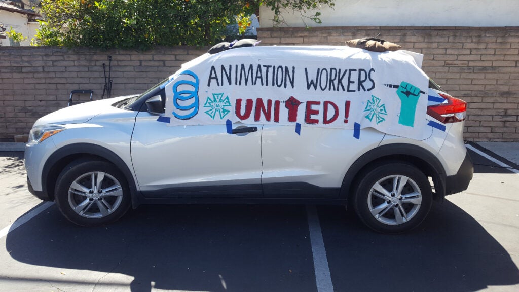 IATSE animation bill rally