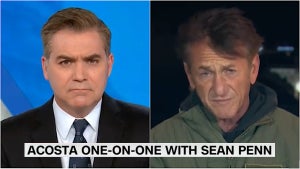 JIm Acosta Sean Penn