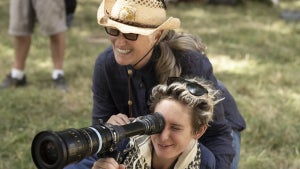 Ari Wegner and Jane Campion