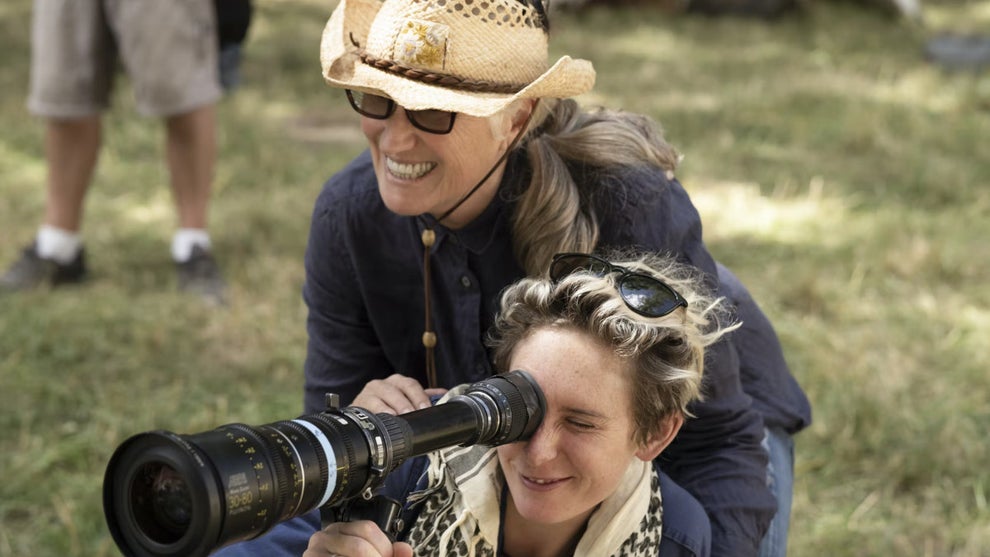 Ari Wegner and Jane Campion