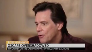 Jim Carrey ‘Sickened’ by Standing Ovation for Will Smith After Slap: ‘Hollywood Is Spineless’ (Video)