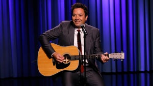 Jimmy Fallon on "The Tonight Show" (NBC)