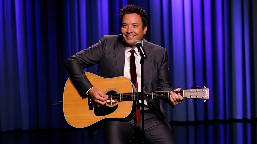 Jimmy Fallon on "The Tonight Show" (NBC)