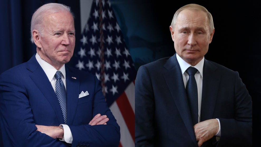 Joe Biden Vladimir Putin