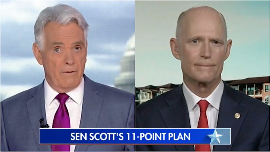 Fox News' John Roberts Crushes Sen. Rick Scott's Attempt to Dismiss His