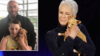 John Travolta’s Son Adopts the Puppy From Betty White Tribute at Oscars