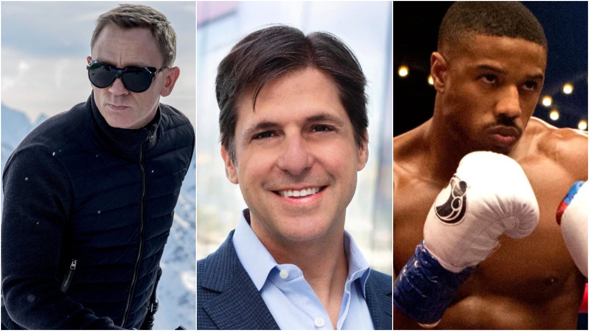 Jonathan Glickman Panoramic James Bond Creed