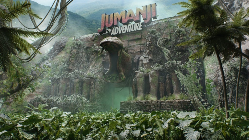 Jumanji The Adventure small