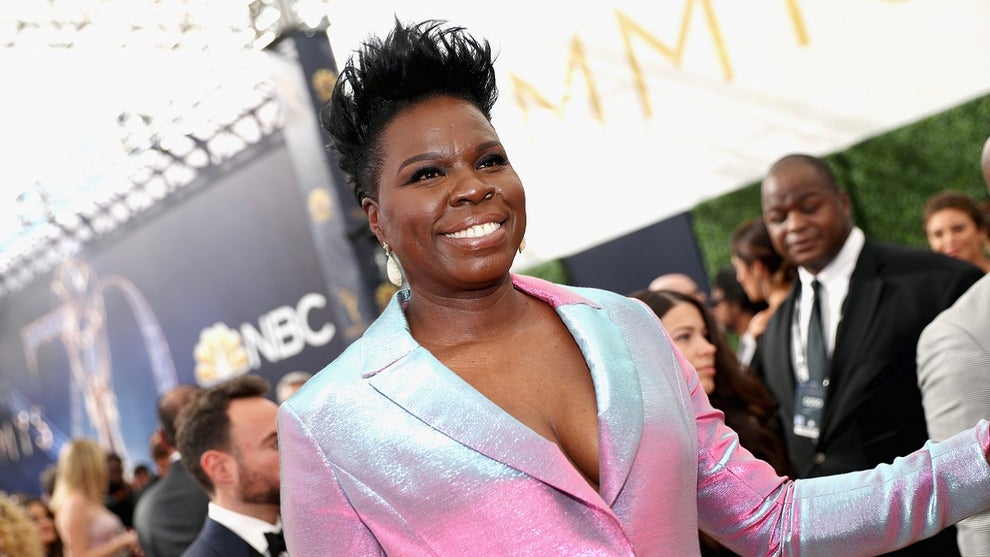LOS ANGELES, CA - SEPTEMBER 17: Comedian Leslie Jones attends the 70th Annual Primetime Emmy Awards at Microsoft Theater on September 17, 2018 in Los Angeles, California. (Photo by Rich Polk/Getty Images for IMDb)