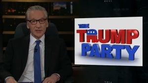 Maher Republicans Trump Party