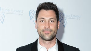 Maksim Chmerkovskiy attends the Face Forward's 10th Annual "La Dolce Vita" Themed Gala at the Beverly Wilshire Four Seasons Hotel on September 22, 2018 in Beverly Hills, California. (Photo by Greg Doherty/Getty Images)