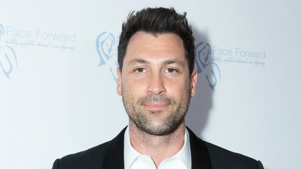 Maksim Chmerkovskiy attends the Face Forward's 10th Annual "La Dolce Vita" Themed Gala at the Beverly Wilshire Four Seasons Hotel on September 22, 2018 in Beverly Hills, California. (Photo by Greg Doherty/Getty Images)