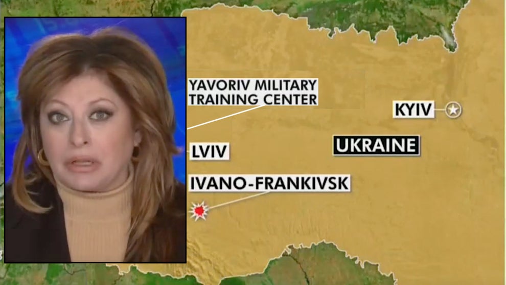 Maria Bartiromo Ukraine