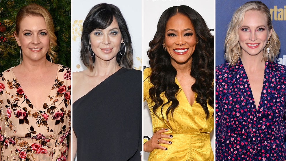 Melissa Joan Hart, Catherine Bell, Robin Givens, Candice King (Getty Images)