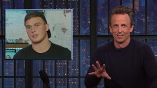 Seth Meyers Mocks Madison Cawthorn’s Cocaine and Orgies Claim: ‘I Would Actually Find That Impressive’ (Video)