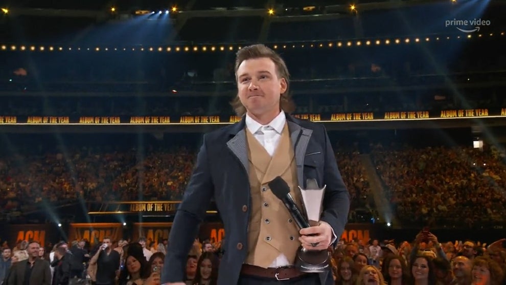 Morgan Wallen at ACM Awards